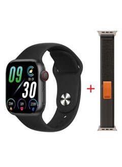 WS Sports Watch WS93 Max With Health Fitness Tracker  Series9 45MM- Black  - Image 1