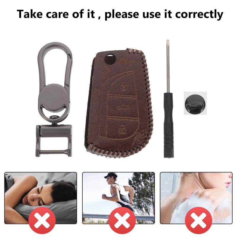 Car Key Protector Cover Full Protection for Sedan SUV Automotive Interior Accessories - Image 4