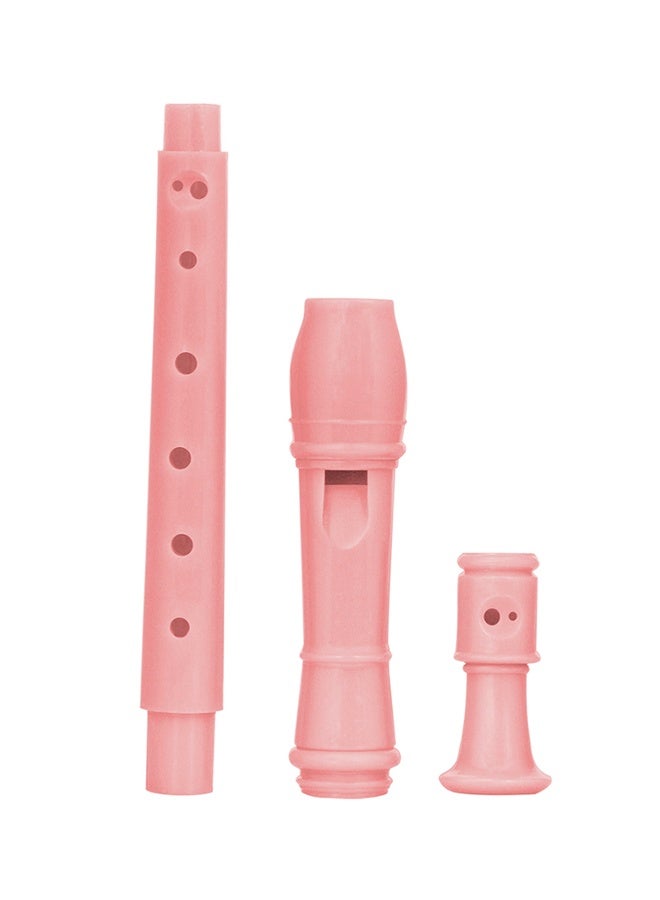 Wish 8 Holes E Key ABS Descant Recorder  with Fingering Chart Cleaning Stick for Kids Beginners - Image 3