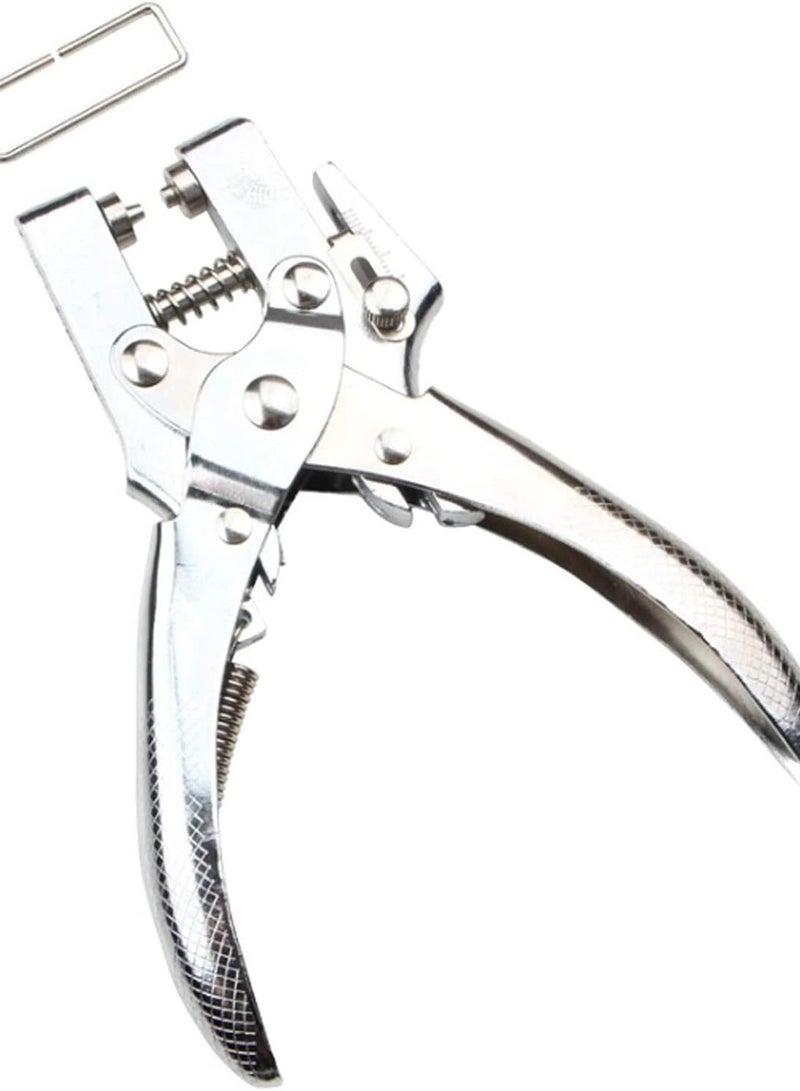 GGOOT Multifunction Punching Pliers Labor Saving Button Pliers Eyelet Pliers Dual Use Rung Hole Punching Machine Hole Punching Tool Beat Hole Of About 5 Mm Hardware tools  - Image 5