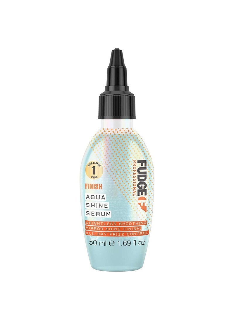 Fudge Professional Hair Serum Infused with Hyaluronic Acid Frizz Control For Smooth and Shiny Hair - Image 1