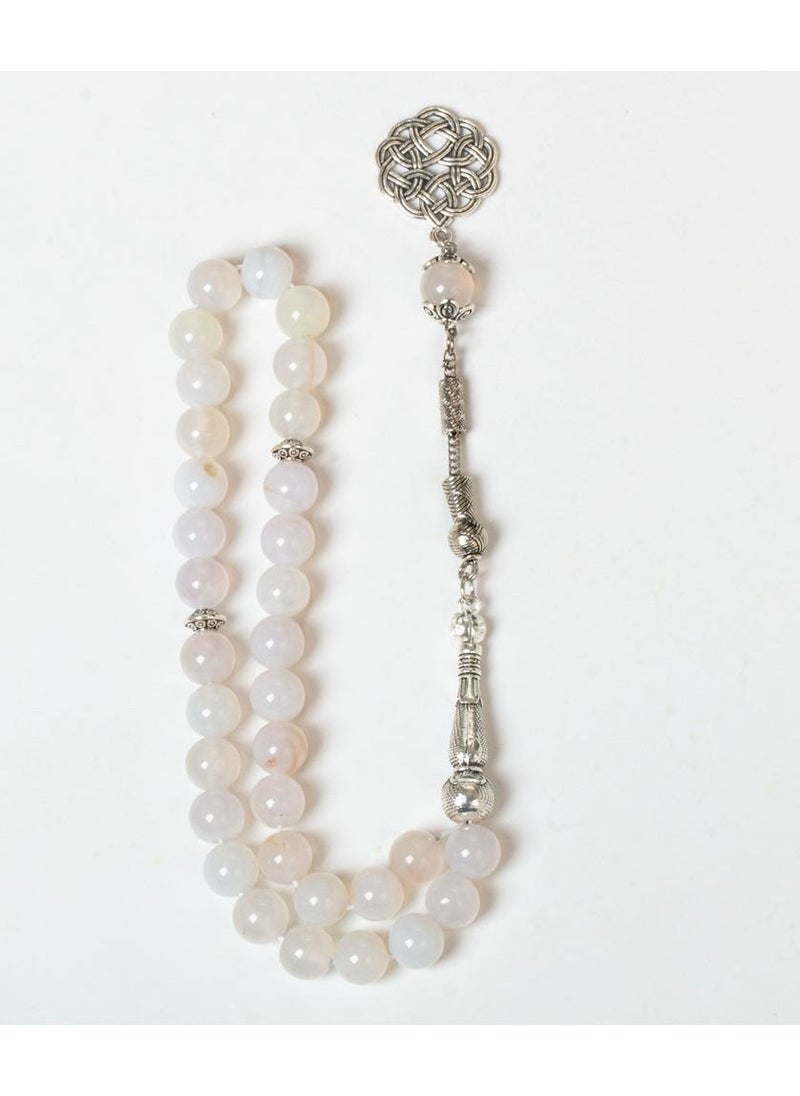 RS Agate Stone Prayer Beads  - Image 1