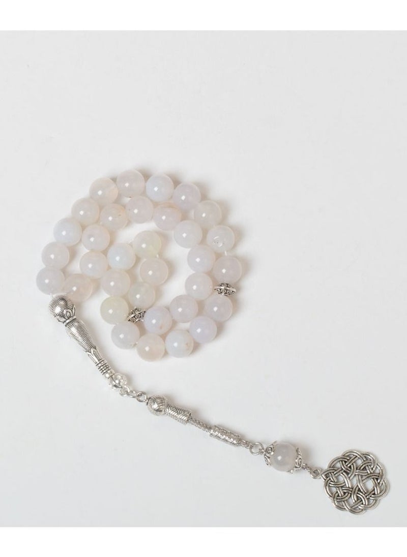 RS Agate Stone Prayer Beads  - Image 2