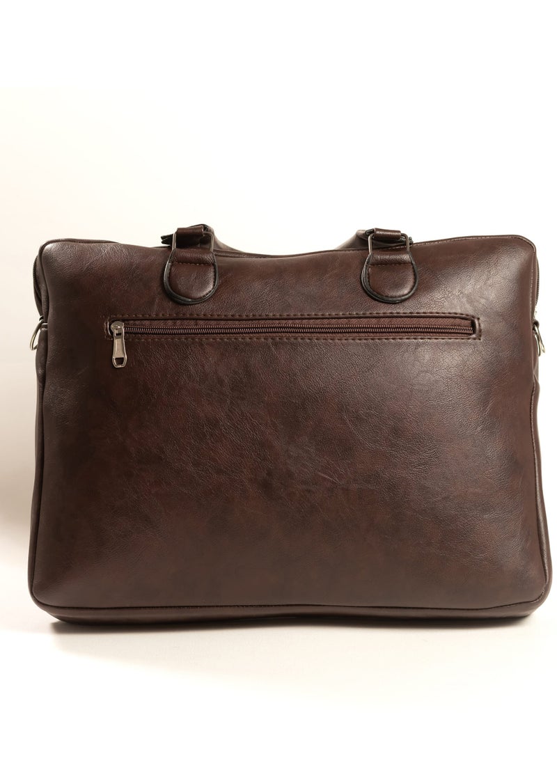 Jeep - laptop Bag Brown - Image 1