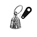 GARGOYLE BELLS Colorful Motorcycle Bell with Hanger for Biker Good Luck Biker Bells Motorcycle Accessories Key Chain for Luck - Image 2
