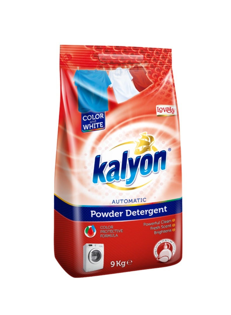 Kalyon Powder Detergent Lovely 9 KG