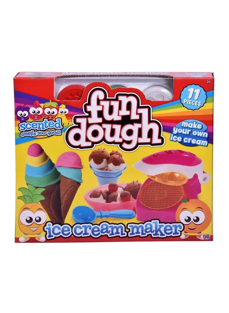 HALSALL Fun Dough Ice Cream Maker Dough Set - Image 1