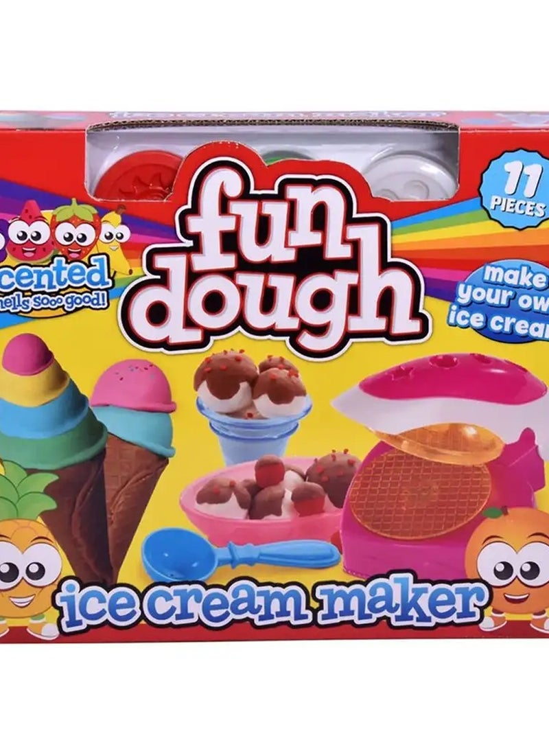 HALSALL Fun Dough Ice Cream Maker Dough Set - Image 2