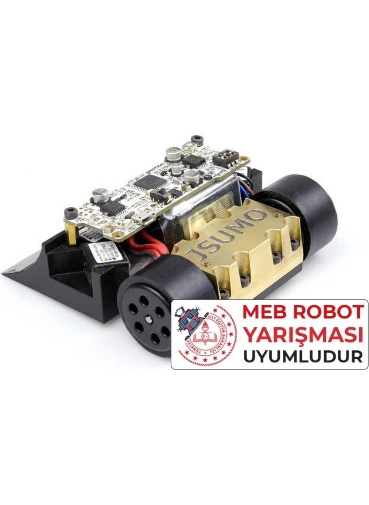 Jsumo - Shogun Mini Sumo Robot Kit - Disassembled - Image 1