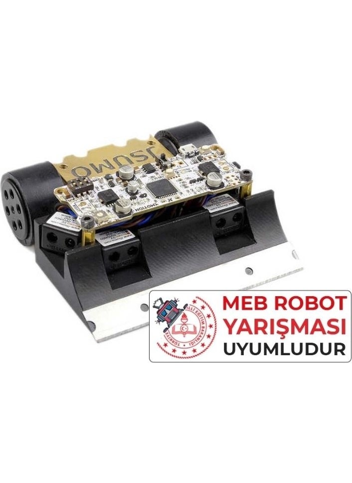 Jsumo - Shogun Mini Sumo Robot Kit - Disassembled - Image 1