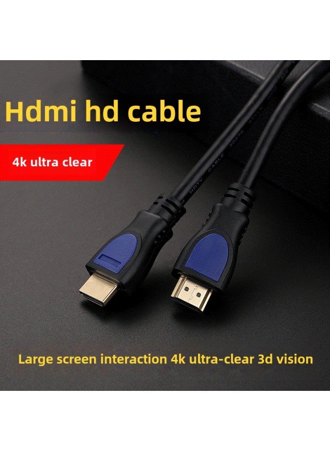 [HDMI Line] 2.0 Version 4K Hundred Trace HDMI Line HD Line Computer TV 3d Data Line HDTV Line-Color:20 Meters - Image 2