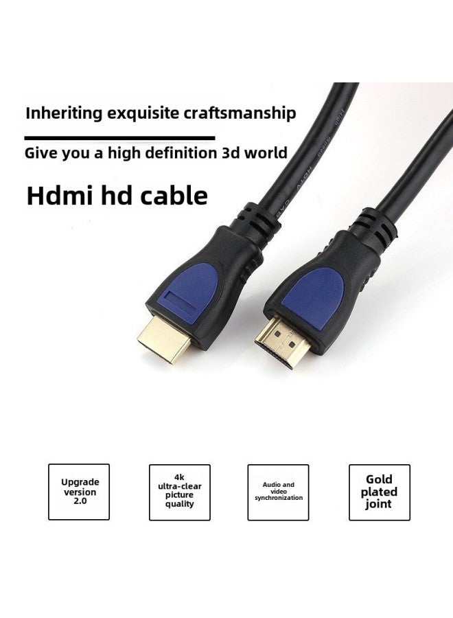 [HDMI Line] 2.0 Version 4K Hundred Trace HDMI Line HD Line Computer TV 3d Data Line HDTV Line-Color:20 Meters - Image 3