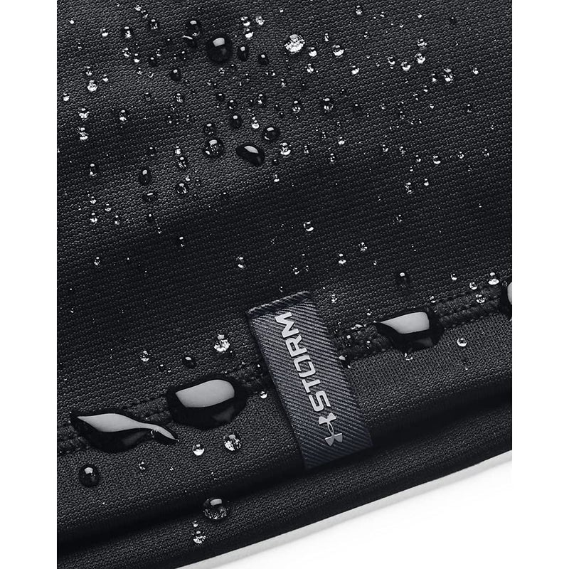 UNDER ARMOUR قبعة ستورم للرجال من أندر أرمور، سوداء (001)/رمادي بيش، مقاس واحد يناسب الجميع - Image 2