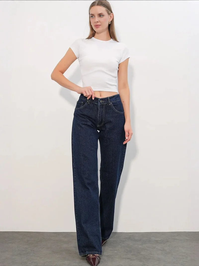 BDART Women's Cotton Jeans