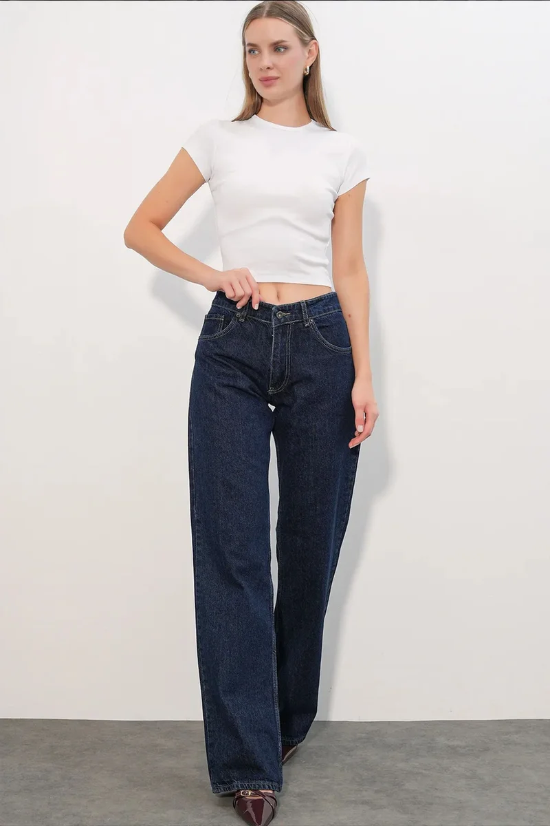 BDART Women's Cotton Jeans