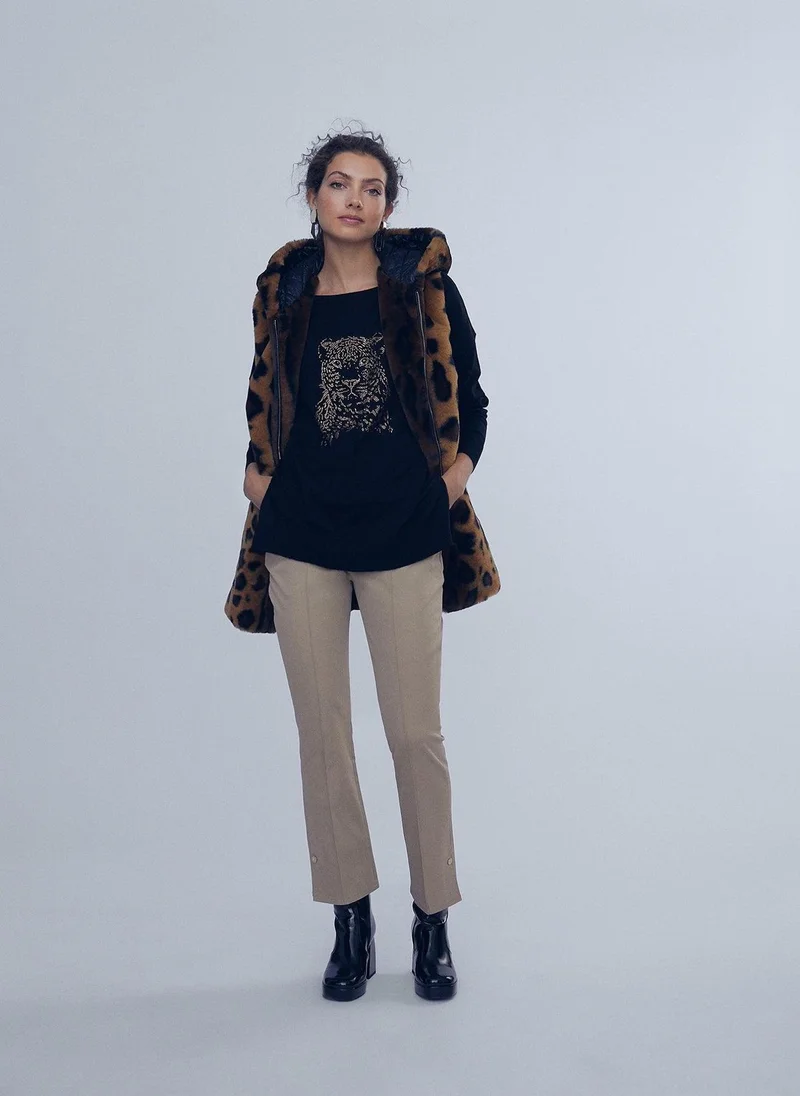Lola Casademunt Animal print sweater
