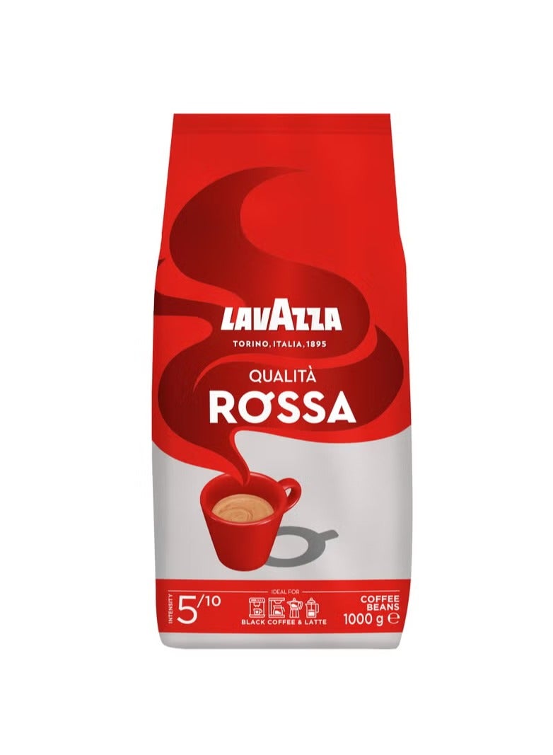 Lavazza Qualita Rossa Coffee Beans 1kg - Image 1