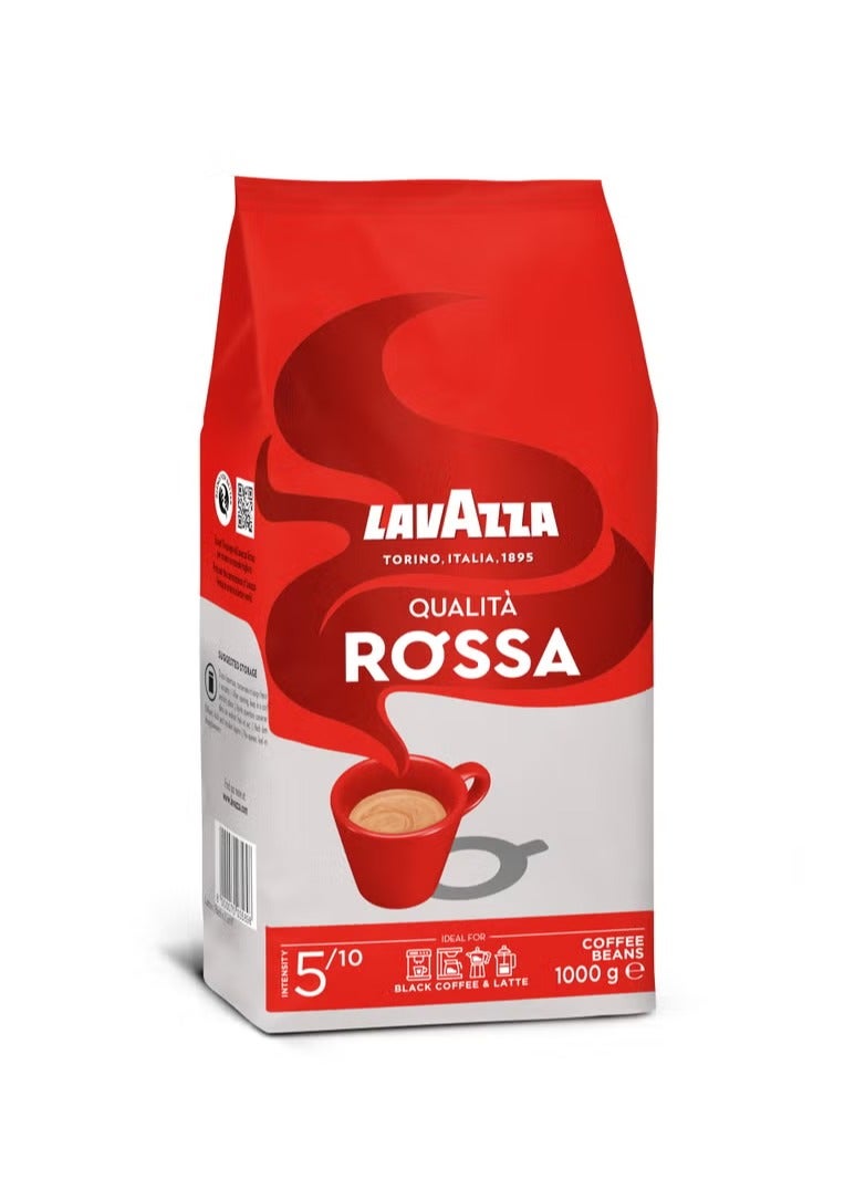Lavazza Qualita Rossa Coffee Beans 1kg - Image 2