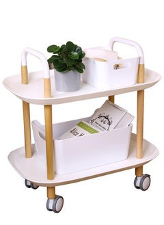 2 Tier- White