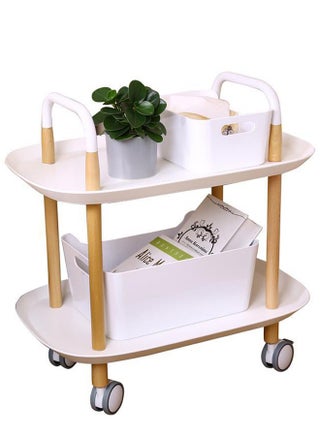 2 Tier- White