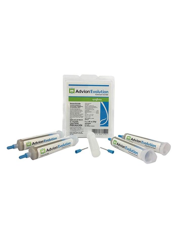 Advion Evolution Cockroach Gel Bait. Cockroach killer gel. 1 Tubes 1x30 gram - Image 2