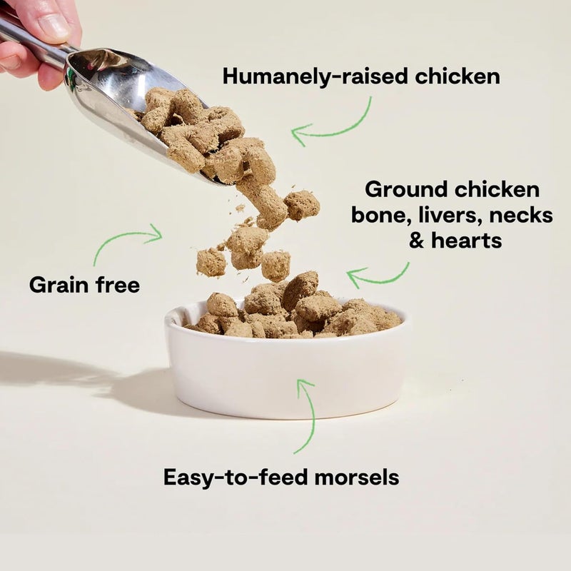 Open Farm Freeze-Dried Raw Harvest Chicken Recipe Dry Dog Food - 99g - Image 2