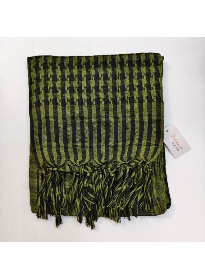 Niche Arabian Turban Houndstooth Tactical Turban Scarf Spring And Summer - Image 1
