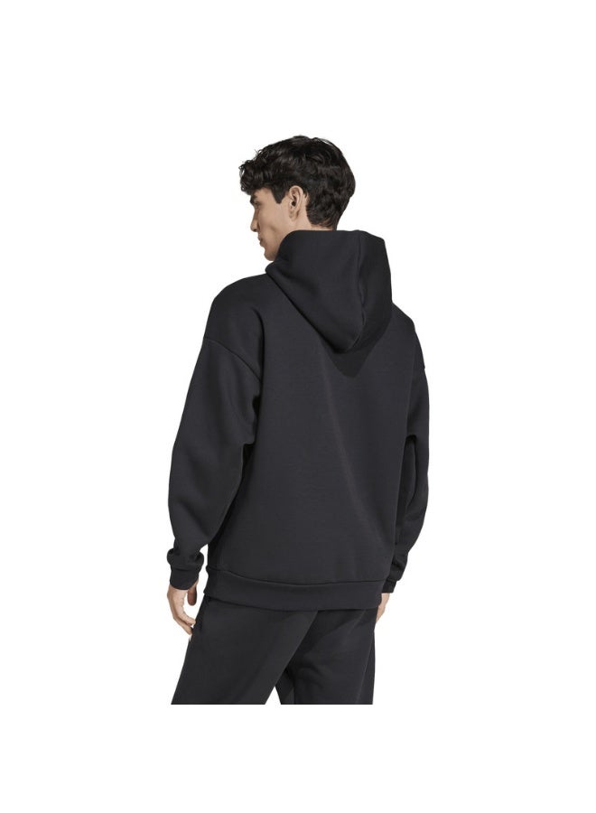 Adidas Future Icons Three Bar Hoodie - Image 3