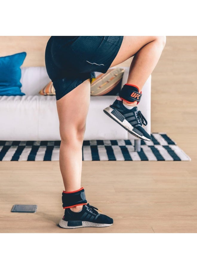 Ufc Ankle Weights 2Kg Pair - Image 2