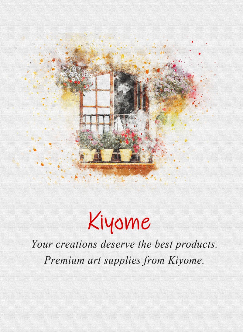 Kiyome Mixed Media Sheets | 180 GSM | A3 | 11.7 in x 16.5 inches | Cold Press | 10 Sheets | Sketching, Drawing, and Painting - Image 5