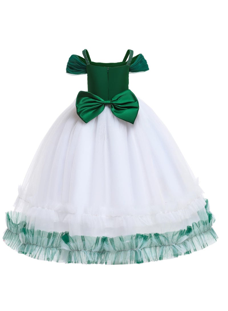Princess Cap Sleeve Maxi Dress  - Image 3