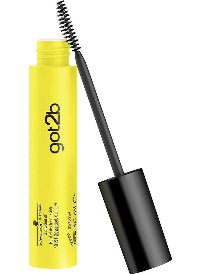 got2b glue 4 brows & edges (16 ml), 2in1 brow gel & hair mascara, with a practical, two-sided eyebrow brush for styling and fixing baby hair, vegan formula - Image 2