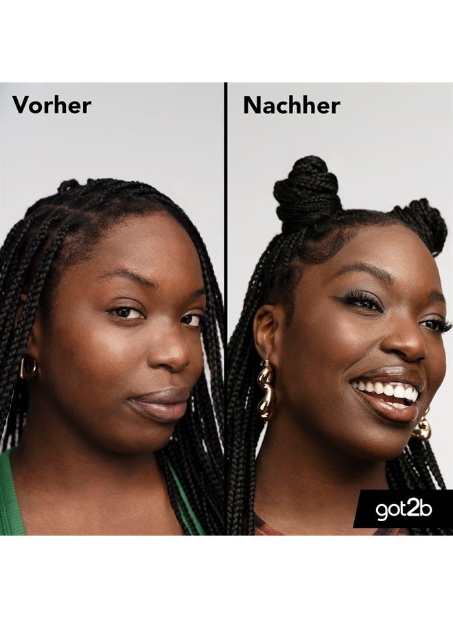 got2b glue 4 brows & edges (16 ml), 2in1 brow gel & hair mascara, with a practical, two-sided eyebrow brush for styling and fixing baby hair, vegan formula - Image 5