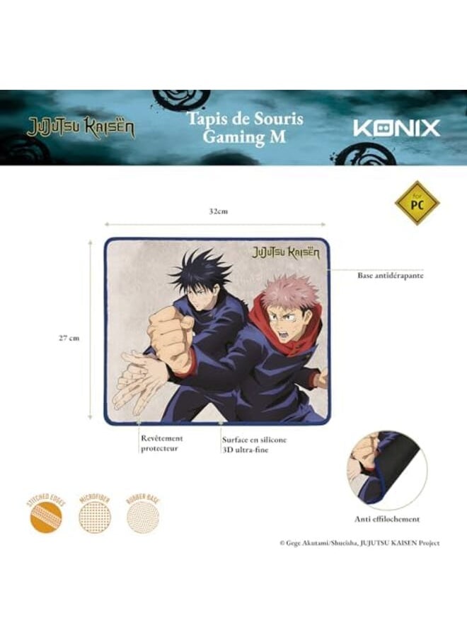 KONIX - Jujutsu Kaisen Mousepad Sq - Image 1