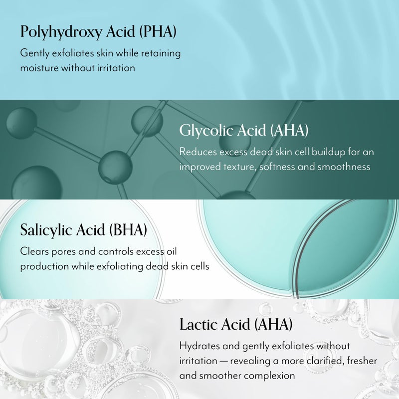 Bliss Clear Genius Clarifying Overnight Liquid Peel - 1 Fl Oz - Clear Pores & Exfoliate Skin - Non-Irritating - Clean - Vegan & Cruelty-Free - Image 5