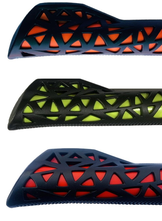 Ilsha® Bicycle Handlebar Grip Set Soft Rubber Non Toxic Anti-Slip Standard Size Fancy Cycle Handle Grip Length 12.5 cm (Parrot) - Image 2