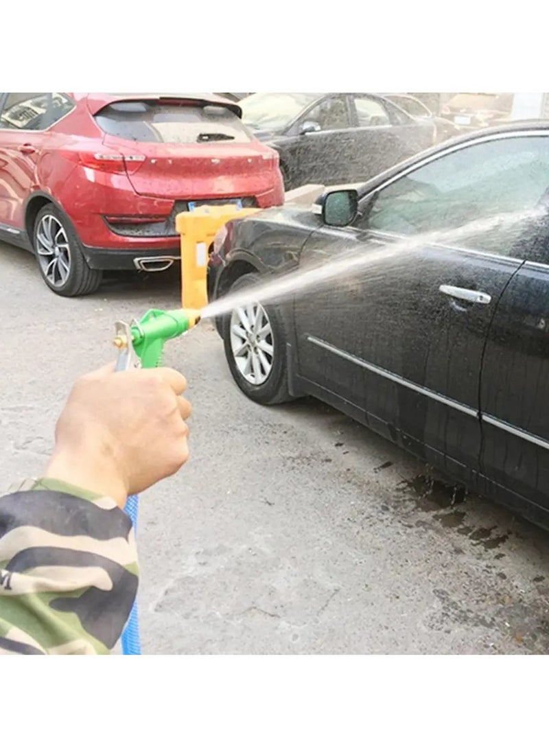 Copper Head Water Spray Gun With Strong Pressure For Washing The House And Car Or Irrigating The Garden Farm Or Chalet Suitable For The Home Or In The Construction Work Site