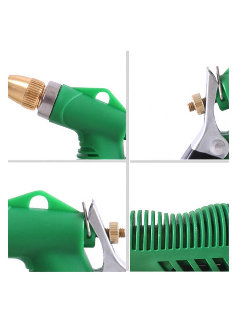 Copper Head Water Spray Gun With Strong Pressure For Washing The House And Car Or Irrigating The Garden Farm Or Chalet Suitable For The Home Or In The Construction Work Site