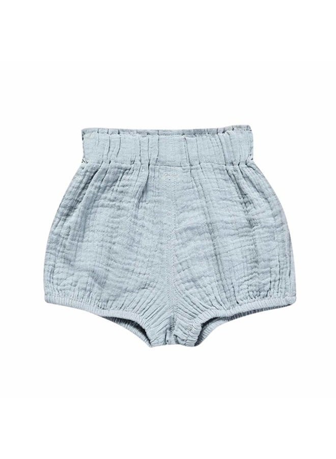 MYGBCPJS Baby Girls Boys 3 Pack Cotton Linen Blend Cute Bloomer Shorts Loose Harem Shorts, As Picture2, 3-4 Years - Image 3