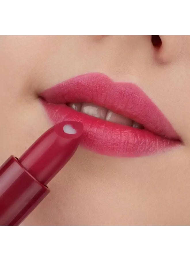 Essence Essence Heart Shaped Core Fruity Lip Balm With 10 Percent Sweet Almond Oil- 05 Bold Blackberry  - Image 3