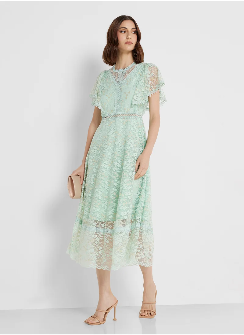 ايلا Lace A-Line Dress