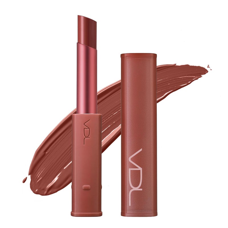 VDL VDL Lip Stain Comfort Slip Lipstick 12 Extra Shot  Lightweight Matte Smooth Lipstick for Effortless Comfort Vibrant and LongLasting Lip Color 009 oz  Korean Makeup