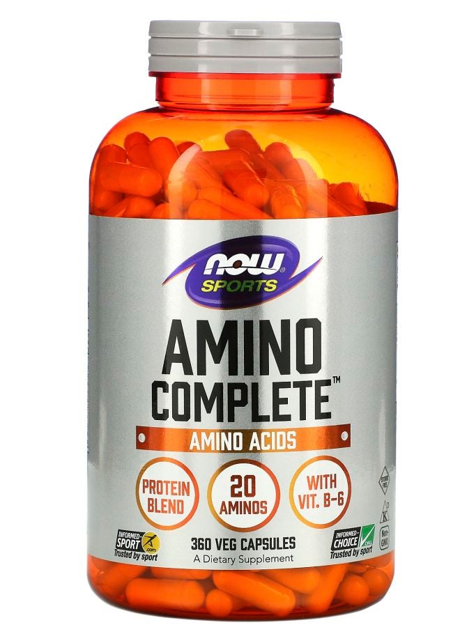 now Sports Amino Complete 360 Veg Capsules