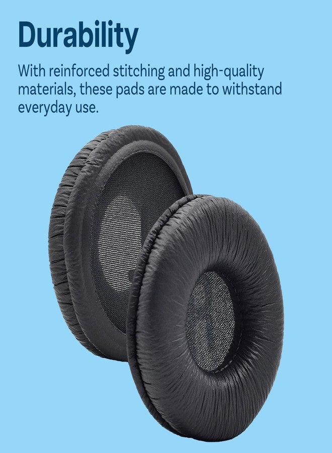 Mmobiel وسادات أذن بديلة لسماعات JBL Tune 510BT / 660NC / Sony MDR-ZX110 / WH-CH520 من MMOBIEL - وسادات أذن - استبدال وسادات الأذن لـ ZX310 / ZX330BT / CH500 / CH510 / V150 / V250 / Tune 500BT - Image 5