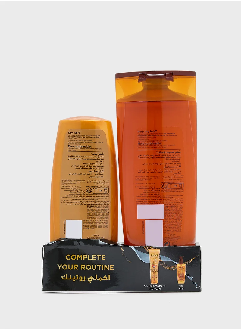 L'OREAL PARIS L'Oreal Paris Elvive Extraordinary Oil Shampoo 400, Savings 32%