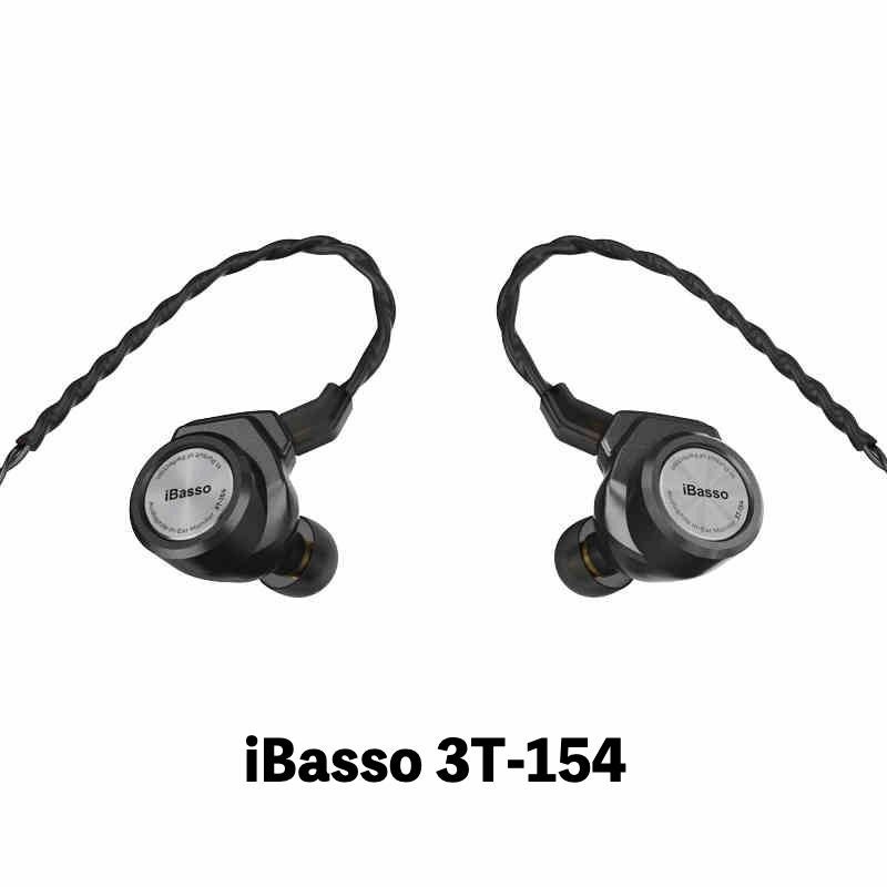 آي باسو سماعة سلكية iBasso 3T-154 - أسود - Image 1