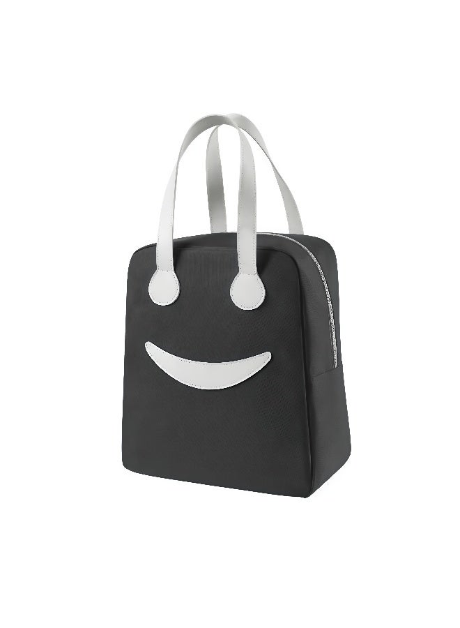 Lazer Insulated Lunch Bag | Smiley Design for All - Image 1