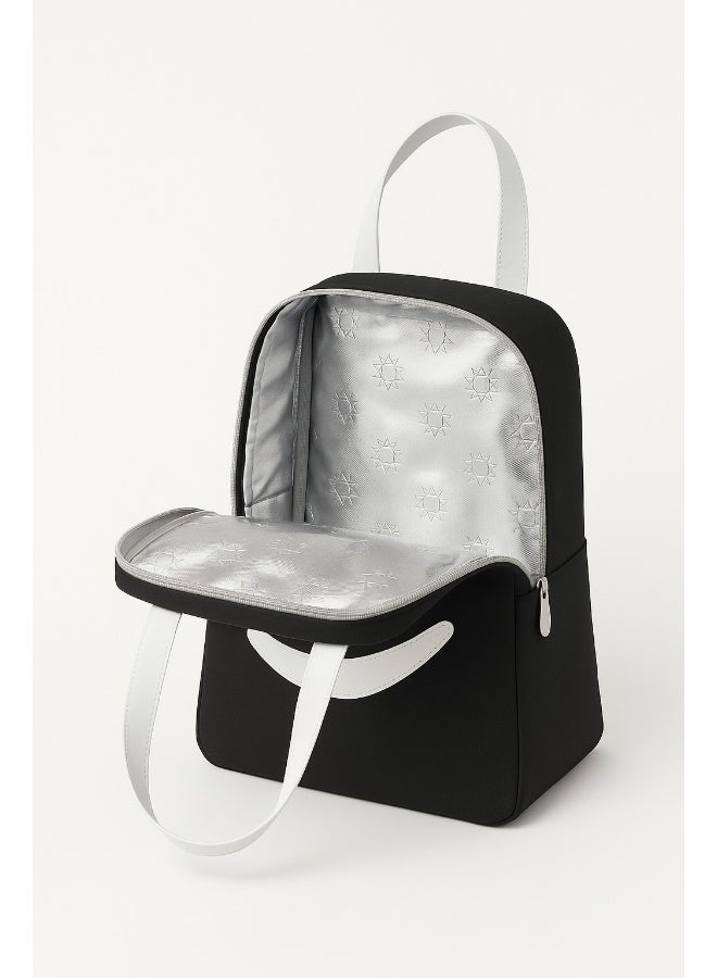 Lazer Insulated Lunch Bag | Smiley Design for All - Image 3