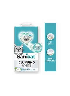 Sanicat SaniCat Clumping White Cotton 20 L  - Image 3