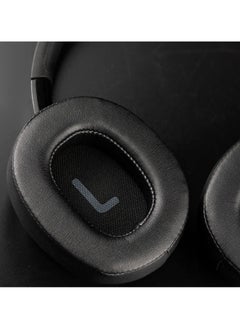 ماركة غير محددة استبدال وسادات الأذن لسماعات JBL Tune 700 (700BT) / 710 (710BT) / 720 (720BT) / 750 (750BT ، 750BTNC) / 760 (760NC) / 770 (770NC) ، وسائد وسادات الأذن مع رغوة عزل الضوضاء الأكثر نعومة ، أسود  - Image 4